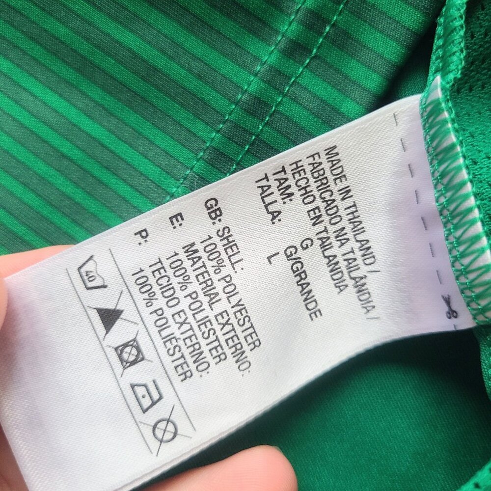 Adidas Green Mexico National Team 2013/2014 Soccer Futball Climacool Jersey - Picture 6 of 9